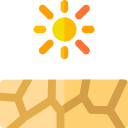 desertificación icon