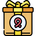 caja de regalo icon