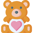 oso de peluche icon