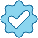 twitter verified emoji - SkillPatron