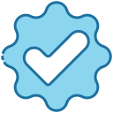 Verified Icon Emoji #378586 - Free Icons Library