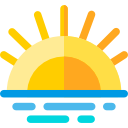 puesta de sol icon