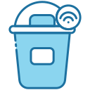 contenedor de basura icon