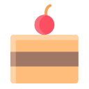 pastel de chocolate icon