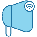 megáfono icon