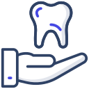 limpieza dental icon