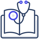 libro medico icon