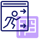 plan de evacuación icon