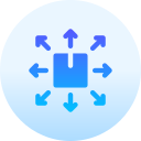 distribución icon