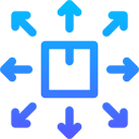 distribución