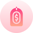 etiqueta de precio icon