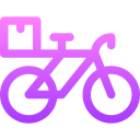 bicicleta de reparto icon