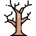 Árbol seco icon