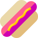 hot dog icon