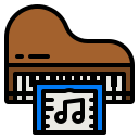 piano icon