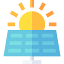 panel solar icon