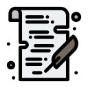 escribir icon