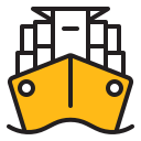 barco de carga icon