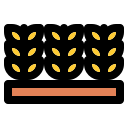 campo de arroz icon