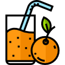 zumo de naranja icon