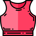 ropa deportiva icon