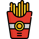 papas fritas icon