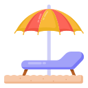 cama solar icon