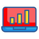 gráfico de crecimiento icon