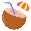 bebida de coco icon