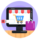 tienda online icon