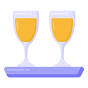 champagnerglas 
