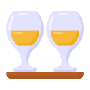 champagnerglas 