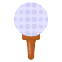 pelota de golf icon