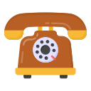 teléfono fijo icon