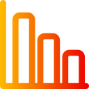 gráfico de barras icon