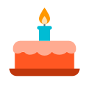 pastel de cumpleaños icon