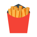 papas fritas icon