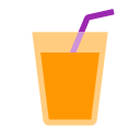 zumo de naranja icon