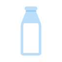 botella de leche 