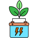 energía verde icon