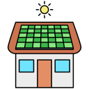 energía solar icon