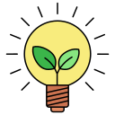 energía verde icon