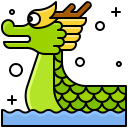 barco de dragón icon