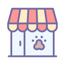 la tienda de animales icon