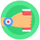 raksha bandhan icon