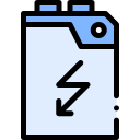 banco de energía icon