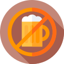 no alcohol icon