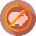 no cerdo icon