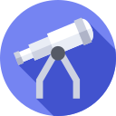 telescopio icon