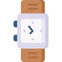 reloj de pulsera icon